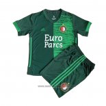 Camiseta Feyenoord 2ª Equipacion del Nino 2021-2022