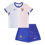 Camiseta Francia 2ª Equipacion del Nino 2024