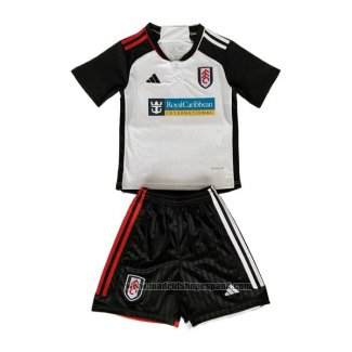 Camiseta Fulham 1ª Equipacion del Nino 2023-2024