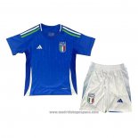 Camiseta Italia 1ª Equipacion del Nino 2024-2025