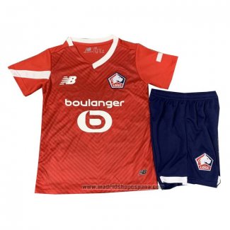 Camiseta Lille 1ª Equipacion del Nino 2023-2024