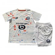 Camiseta Lille 2ª Equipacion del Nino 2023-2024