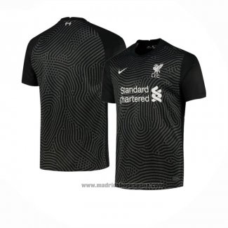 Camiseta Liverpool Portero 2020-2021 Negro