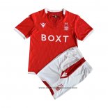 Camiseta Nottingham Forest 1ª Equipacion del Nino 2021-2022