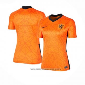 Camiseta 1ª Equipacion del Paises Bajos Mujer 2020-2021