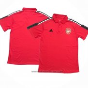 Camiseta Polo del Arsenal 2021 Rojo