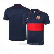 Camiseta Polo del Barcelona 2020-2021 Azul