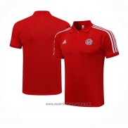 Camiseta Polo del Bayern Munich 2021-2022 Rojo