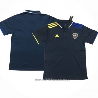 Camiseta Polo del Boca Juniors 2020-2021 Azul