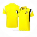 Camiseta Polo del Borussia Dortmund 202023-2024 Amarillo