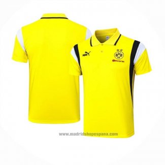 Camiseta Polo del Borussia Dortmund 202023-2024 Amarillo