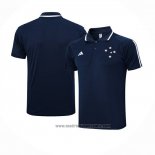 Camiseta Polo del Cruzeiro 2023-2024 Azul