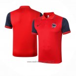 Camiseta Polo del Francia 2020 Rojo