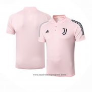 Camiseta Polo del Juventus 2020-2021 Rosa