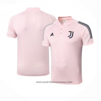 Camiseta Polo del Juventus 2020-2021 Rosa