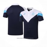 Camiseta Polo del Olympique Marsella 2020-2021 Azul