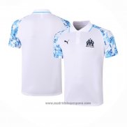 Camiseta Polo del Olympique Marsella 2020-2021 Blanco