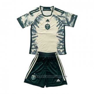 Camiseta Portland Timbers 2ª Equipacion del Nino 2024-2025