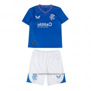 Camiseta Rangers 1ª Equipacion del Nino 2023-2024