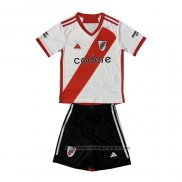 Camiseta River 1ª Equipacion del Nino 2023-2024