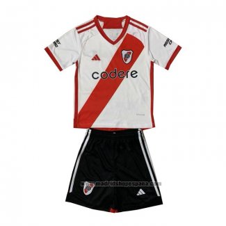 Camiseta River 1ª Equipacion del Nino 2023-2024