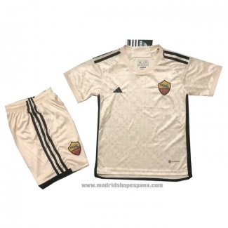 Camiseta Roma 2ª Equipacion del Nino 2023-2024