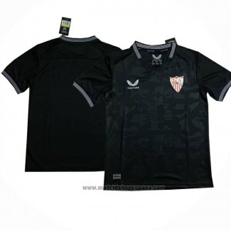 Camiseta Sevilla Portero 2023-2024 Negro