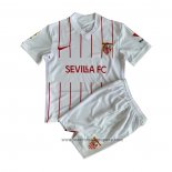 Camiseta Sevilla 1ª Equipacion del Nino 2021-2022