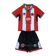 Camiseta Sheffield United 1ª Equipacion del Nino 2023-2024