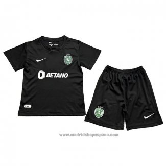 Camiseta Sporting 4ª Equipacion del Nino 2023-2024