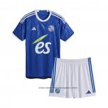 Camiseta Strasbourg 1ª Equipacion del Nino 2023-2024