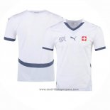 Camiseta Suiza 2ª Equipacion del 2024