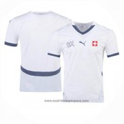 Camiseta Suiza 2ª Equipacion del 2024