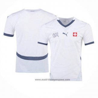 Camiseta Suiza 2ª Equipacion del 2024
