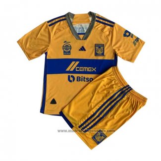 Camiseta Tigres UANL 1ª Equipacion del Nino 2023-2024