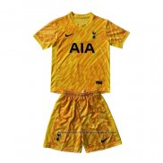 Camiseta Tottenham Hotspur Portero Nino 2024-2025 Amarillo