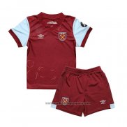 Camiseta West Ham 1ª Equipacion del Nino 2023-2024