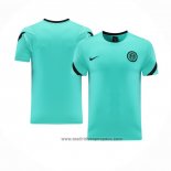 Camiseta de Entrenamiento Inter Milan 2021-2022 Verde