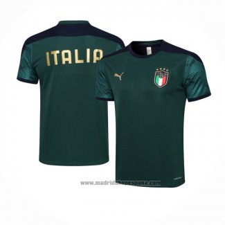 Camiseta de Entrenamiento Italia 2021-2022 Verde