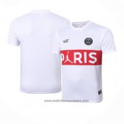 Camiseta de Entrenamiento Paris Saint-Germain 2020-2021 Blanco