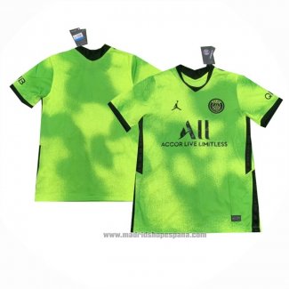 Camiseta de Entrenamiento Paris Saint-Germain 2021 Verde