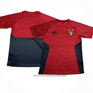 Camiseta de Entrenamiento Recife 2024-2025 Rojo