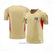 Camiseta de Entrenamiento Sao Paulo 202023-2024 Amarillo