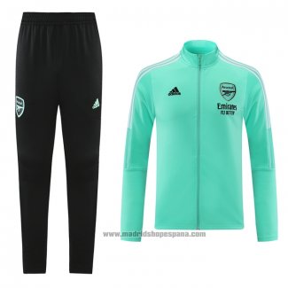 Chandal de Chaqueta del Arsenal 2021-2022 Verde