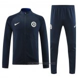 Chandal de Chaqueta del Chelsea 2023-2024 Azul