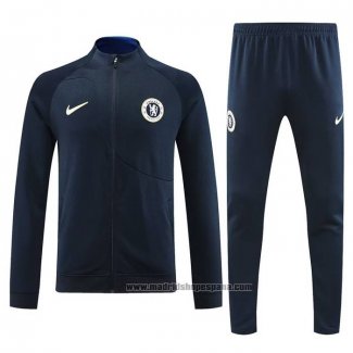 Chandal de Chaqueta del Chelsea 2023-2024 Azul