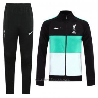 Chandal de Chaqueta del Liverpool 2020-2021 Negro