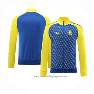 Chaqueta del Al Nassr 2023-2024 Azul