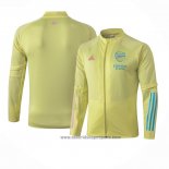 Chaqueta del Arsenal 2020-2021 Amarillo