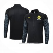 Chaqueta del Borussia Dortmund 202023-2024 Negro